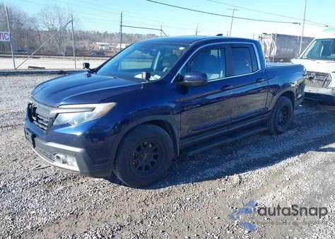 2017 Honda Ridgeline Rtl-E z USA, uszkodzony, nr VIN 5FPYK3F73HB036367